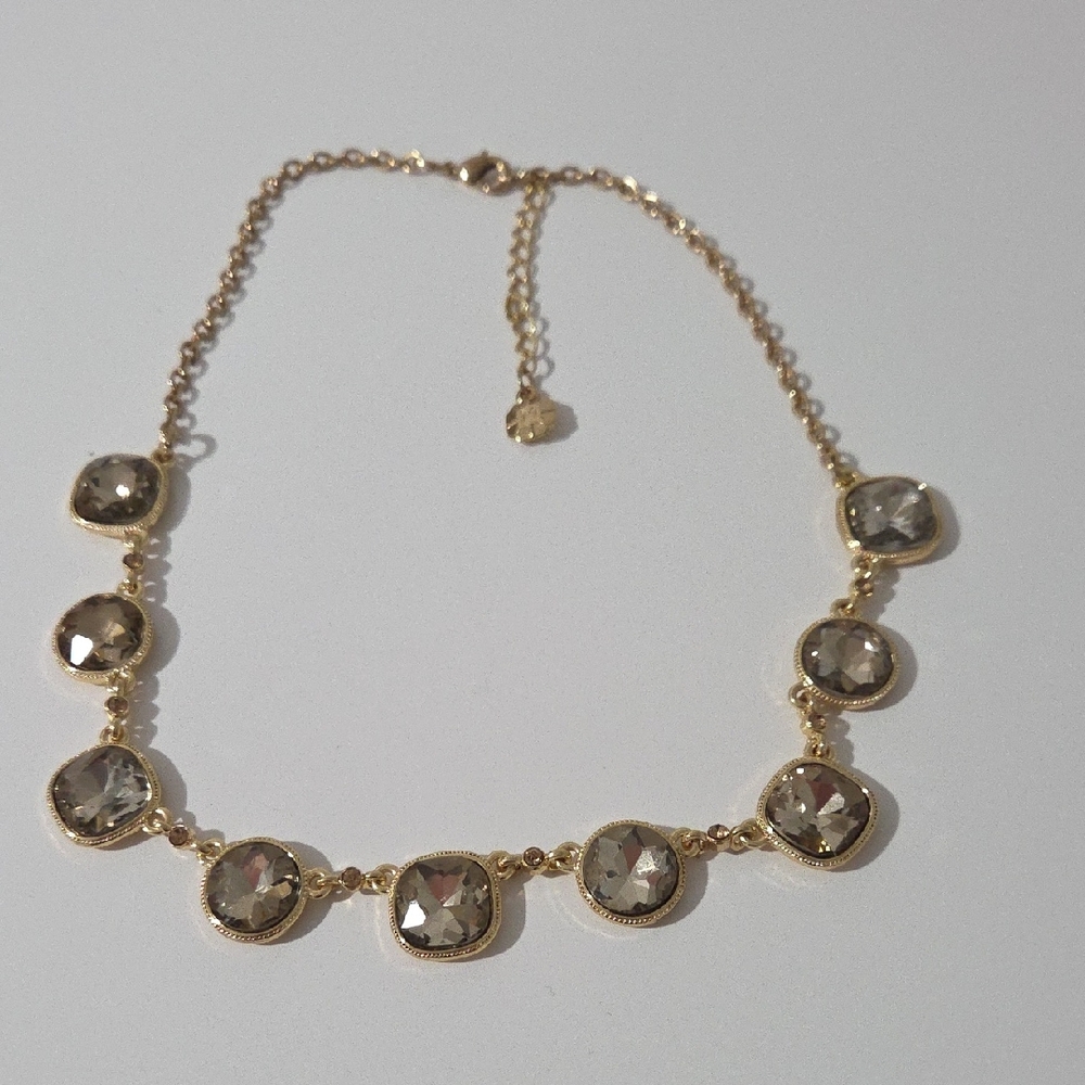 Gold and Silver Necklace